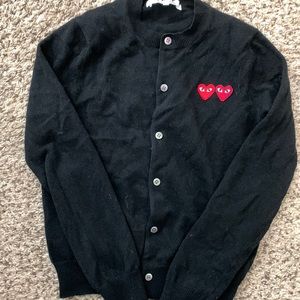 Comme Des Garçons play cardigan